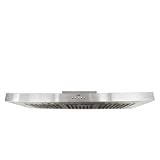 KOBE Range Hoods RAX2130SQB-1 Under Cabinet Range Hood, 30-Inch, Stainless Steel