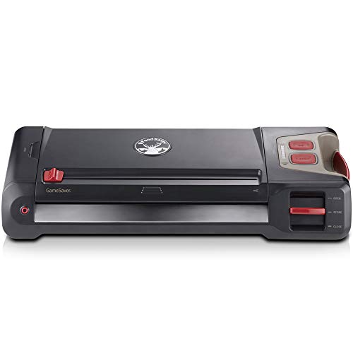 FoodSaver Vacuum Sealer GM710-000 GameSaver Big Game Sealing System, reg, Black