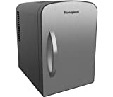 Honeywell 4 Liter Personal Fridge Cools Or Heats & Provides Compact Storage For Skincare, Snacks, Or 6 12oz Cans