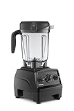 Vitamix Explorian Blender, Professional-Grade, 64 oz. Low-Profile Container, Black - 65542 (Renewed Premium)