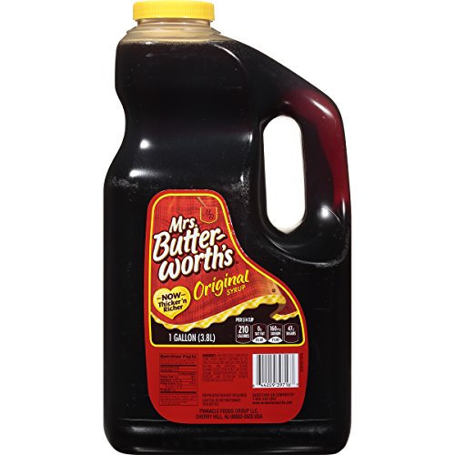 Mrs. Butterworth's Syrup, Original, 128 Fl oz