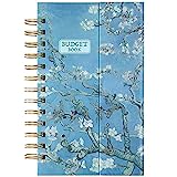 Budget Planner - Budget Book 5.3" x 7.6", 12 Months Financial Organizer, Expense Tracker, Monthly Budget Book with Pockets for Each Month, Undated Finance Planner & Accounts Book, Magnetic Hardcover