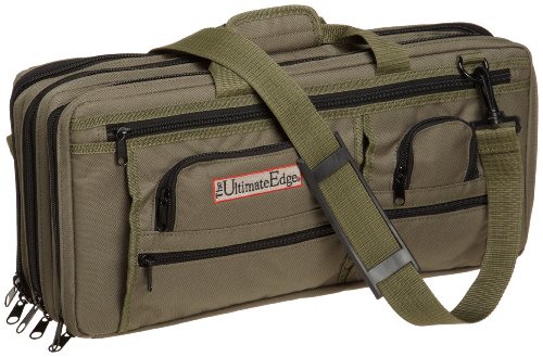 The Ultimate Edge 2001-EDOL Deluxe Chef Knife Case, Olive