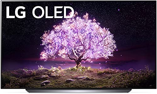 LG C1 Series 65-Inch Class OLED Smart TV OLED65C1PUB, 2021 - 4K TV, Alexa Built-in